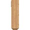 Ekena Millwork Thorton Craftsman Smooth Bracket w/ Offset Brace, Western Red Cedar, 7 1/2"W x 26"D x 30"H BKT0806X26X30THR04SWR - alternate 3